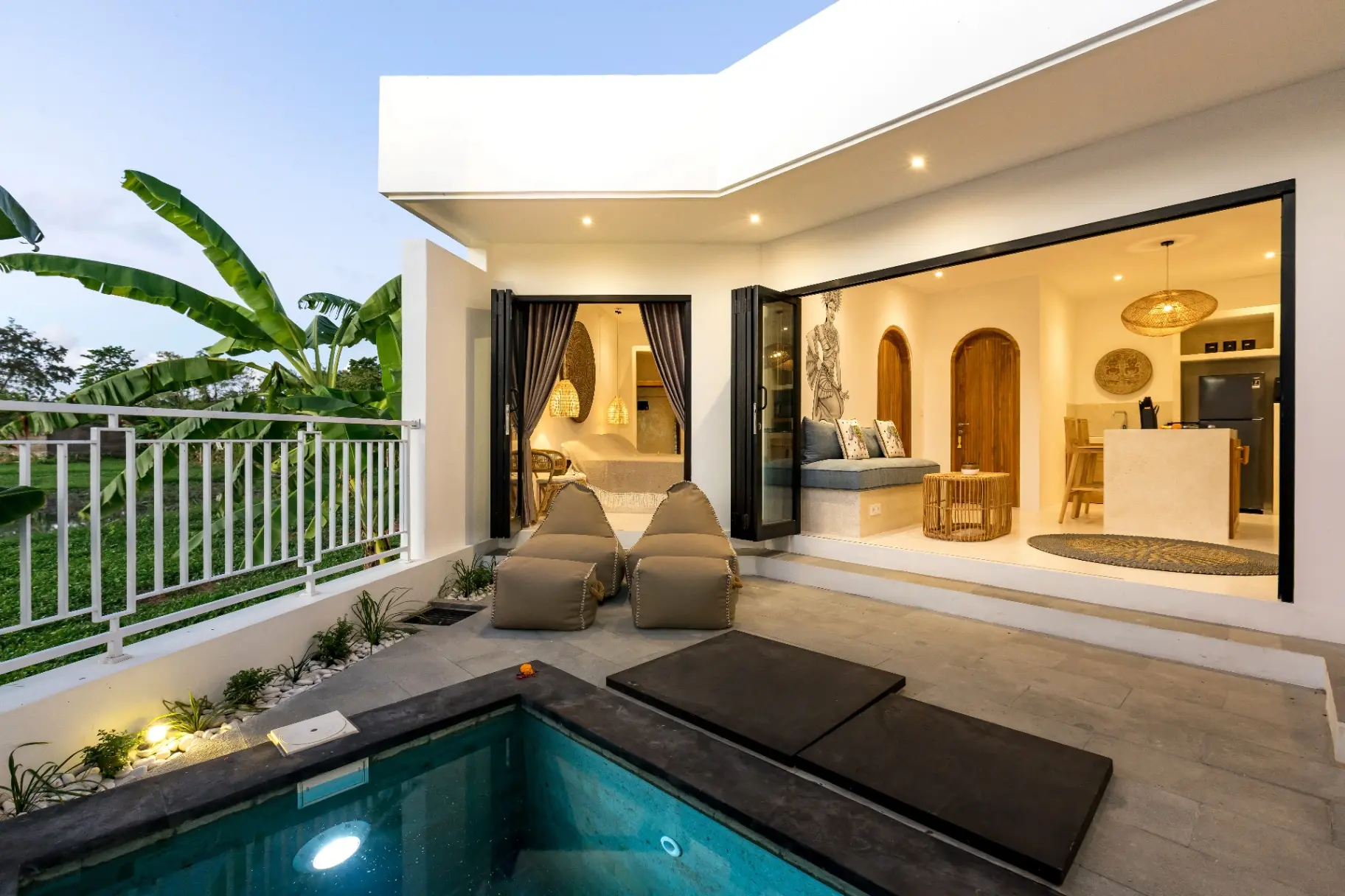 Villa Lyalya - 1BR Villa in Kerobokan