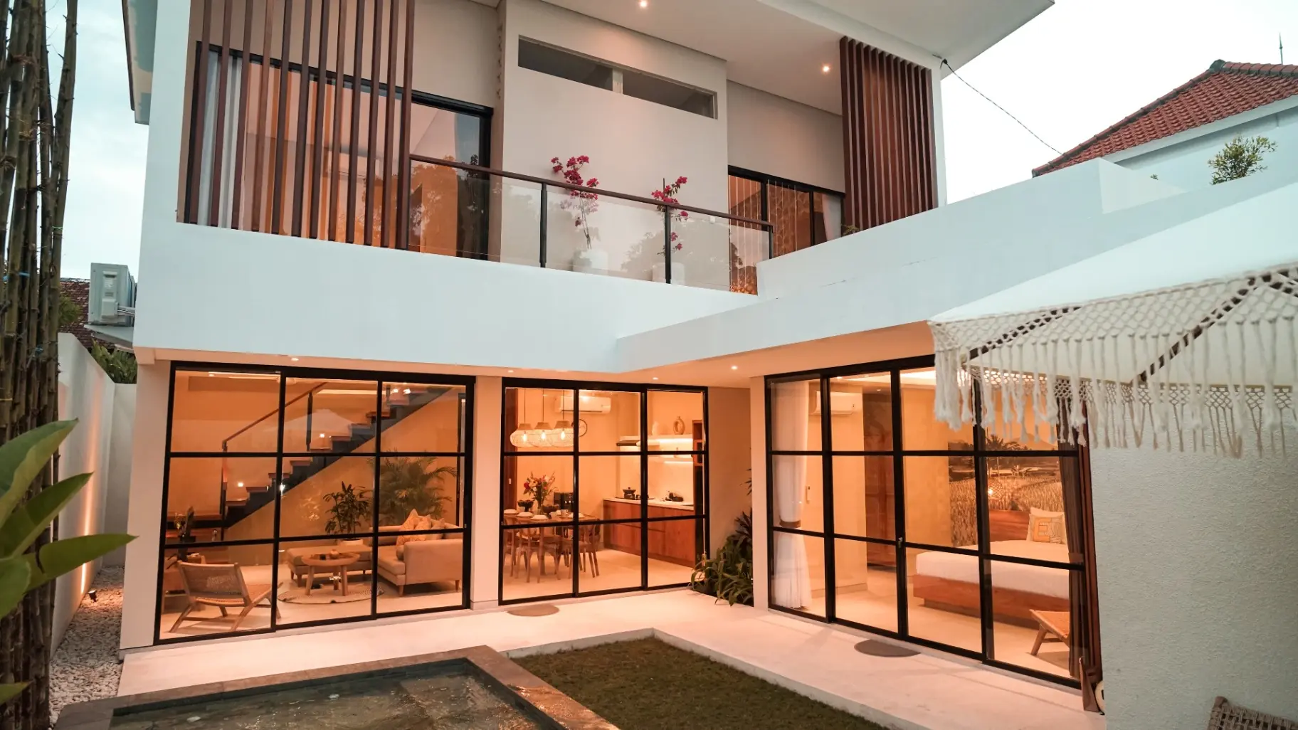 Brand New Villa 3 Bedroom in Canggu EK-1644