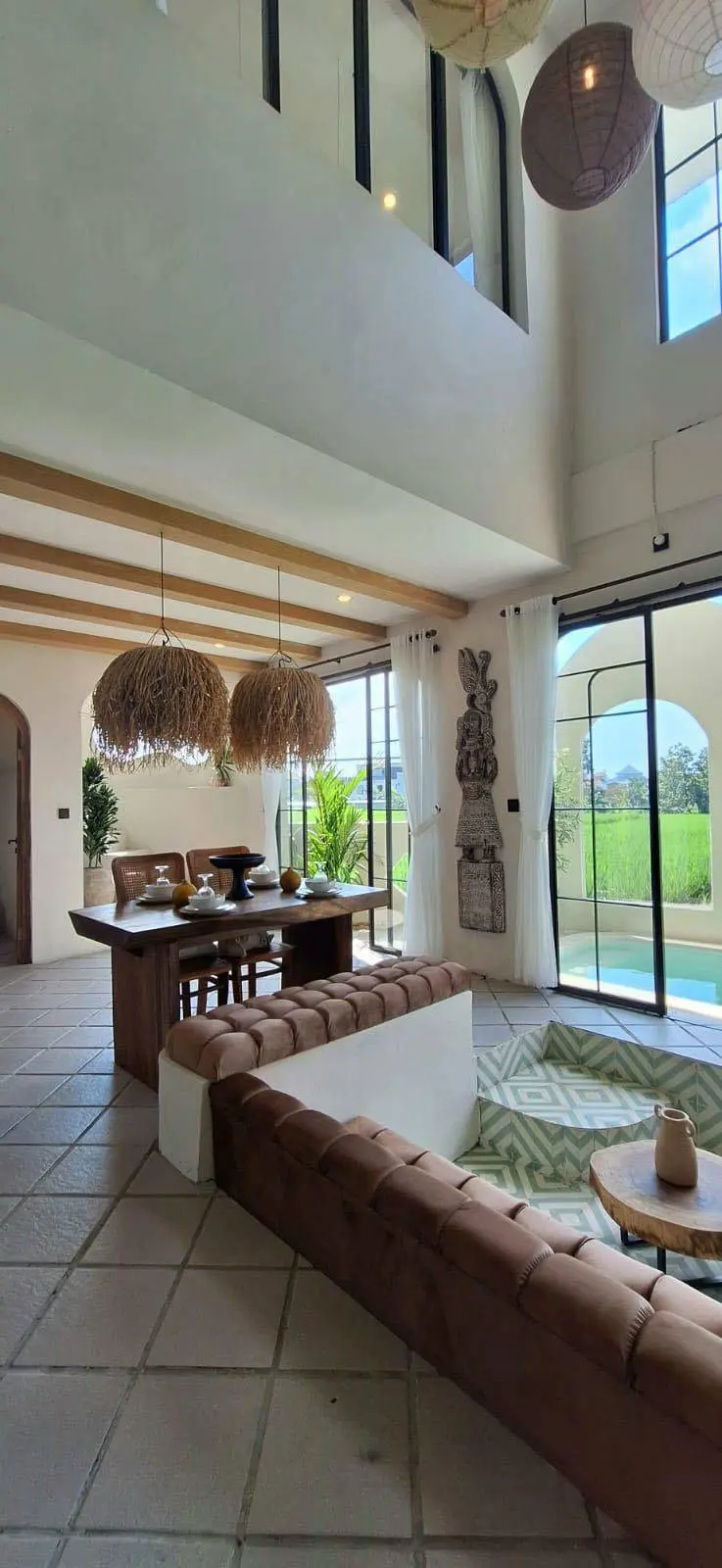 🌾Nth Pererenan 1BR Luxury Loft Private Pool Villa 