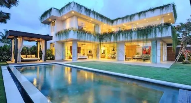 VILLA FOR REN 5 BEDROOM IN CANGGU, MONTHLY, YEARLY