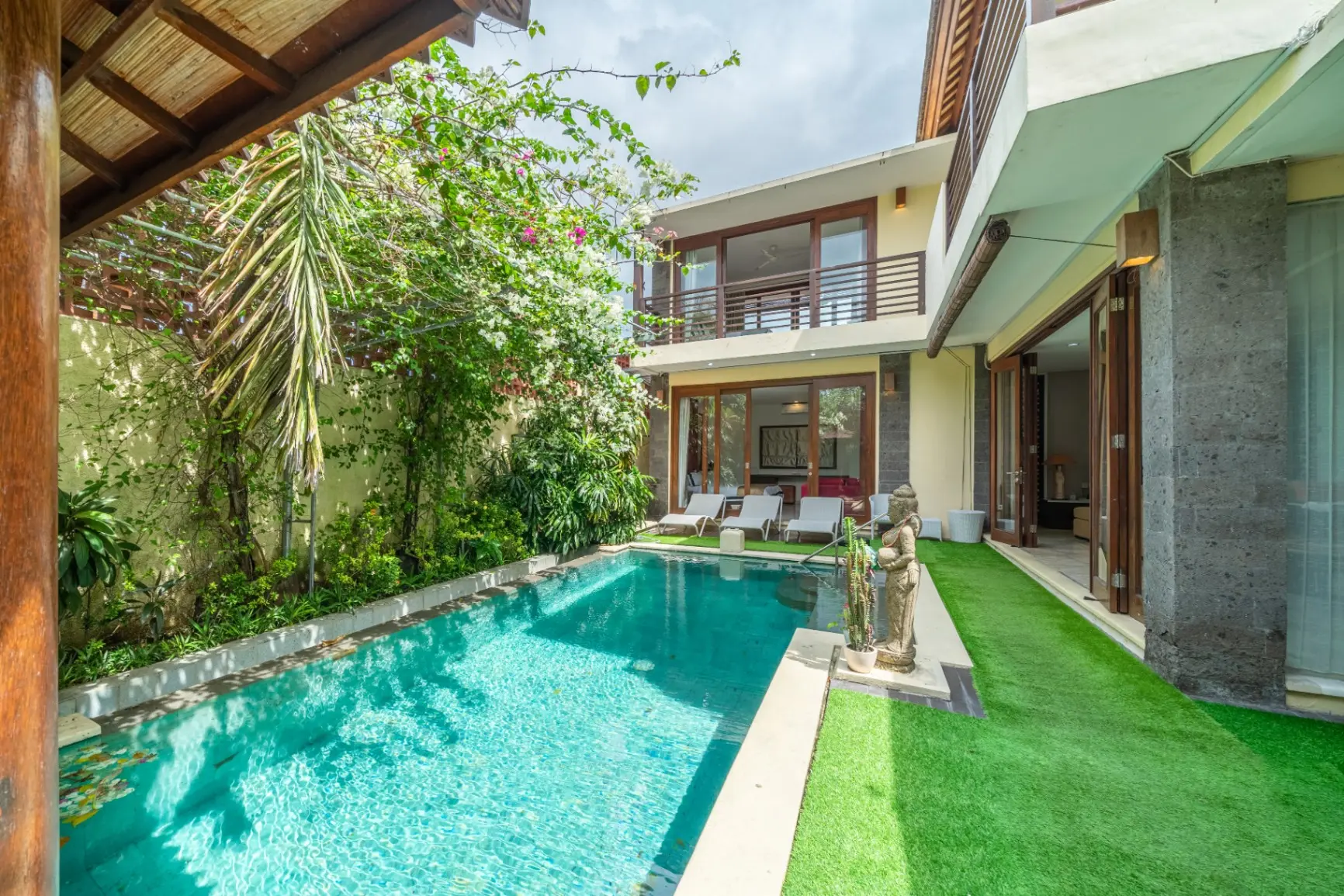 House of Anna - Calm & Spacious 3BR Villa in Batubolong!!