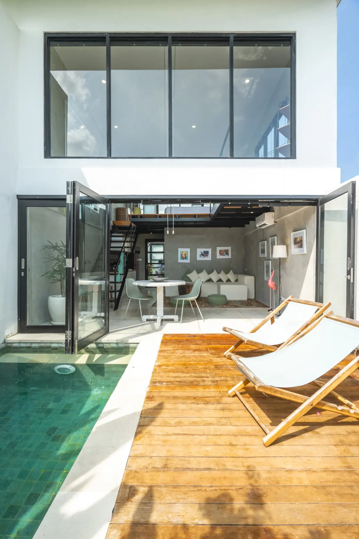 1 BEDROOM PANORAMIC LOFT VILLA IN CANGGU BABAKAN – AF473 A