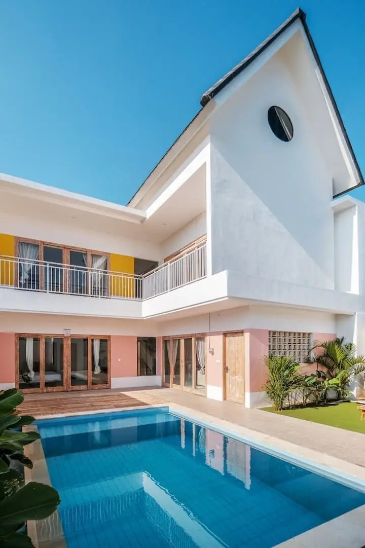 Villa For Rent 3 Bed In Padonan,Canggu Bali PO-3386