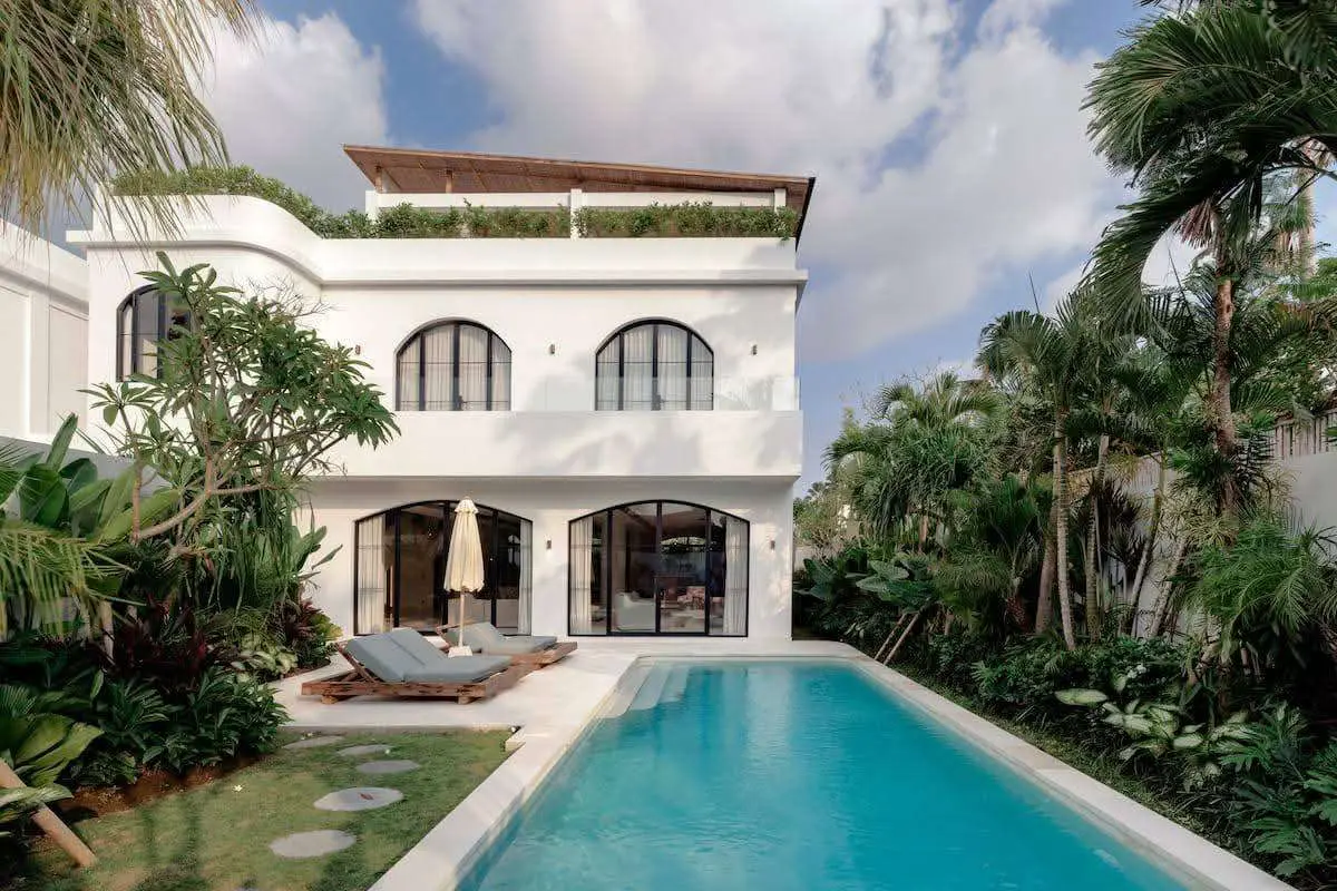 PO-13 FOR RENT VILLA IN BERAWA, CANGGGU 4 BED 