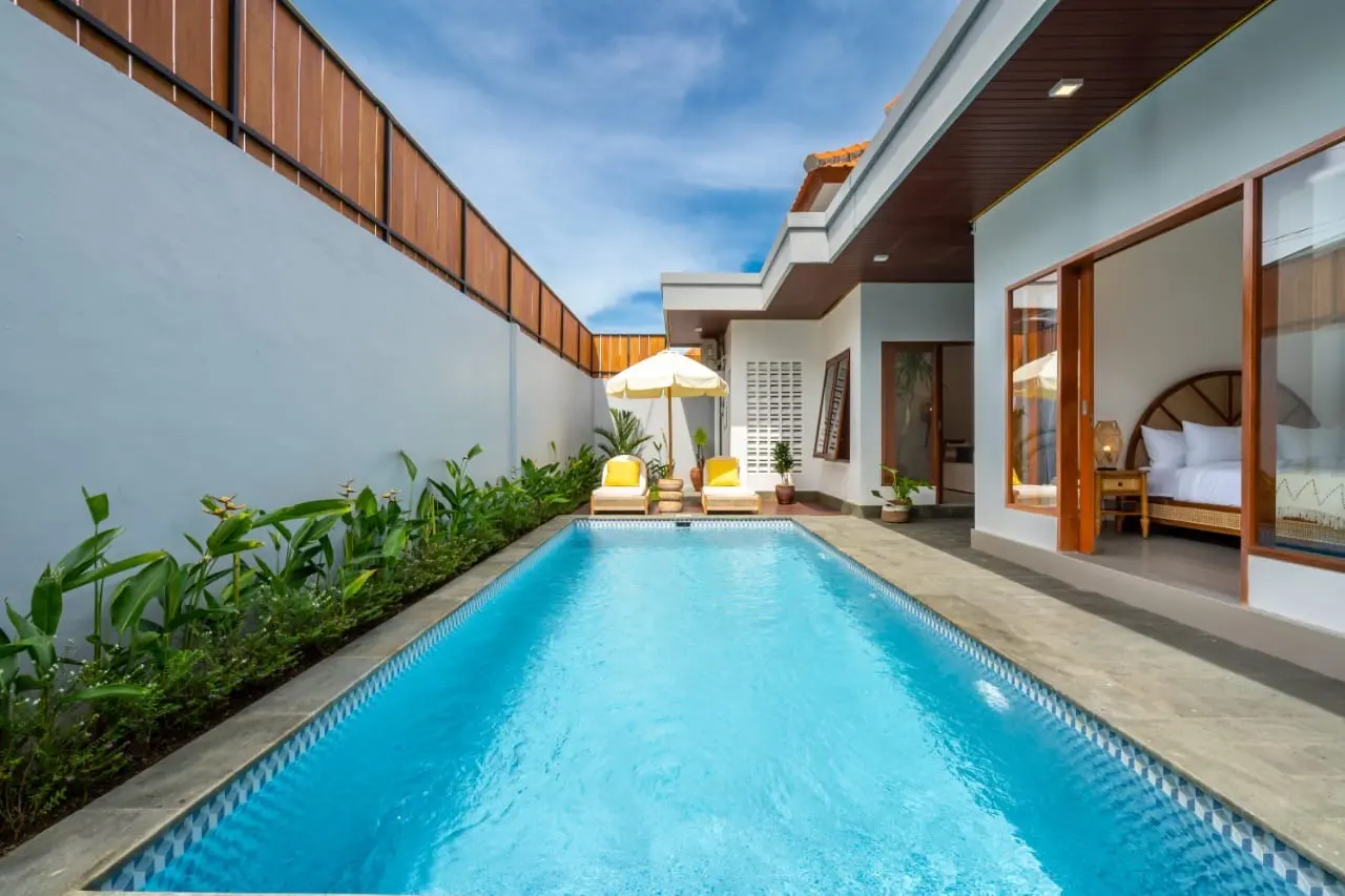 🏡 Brand New 2 Bedroom Villa with Private Pool in Bumbak 8 Minute to Nirvana GYM