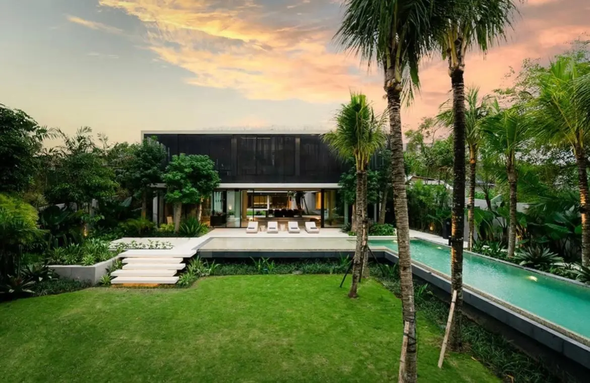 Villa For Rent 6 Bed In Pererenan,Badung Bali PO-3418