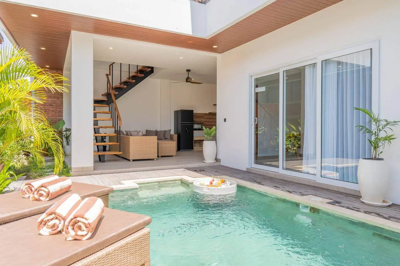 2 BEDROOM VILLA FULLY FURNISHED IN TUMBAK BAYUH - ADE462