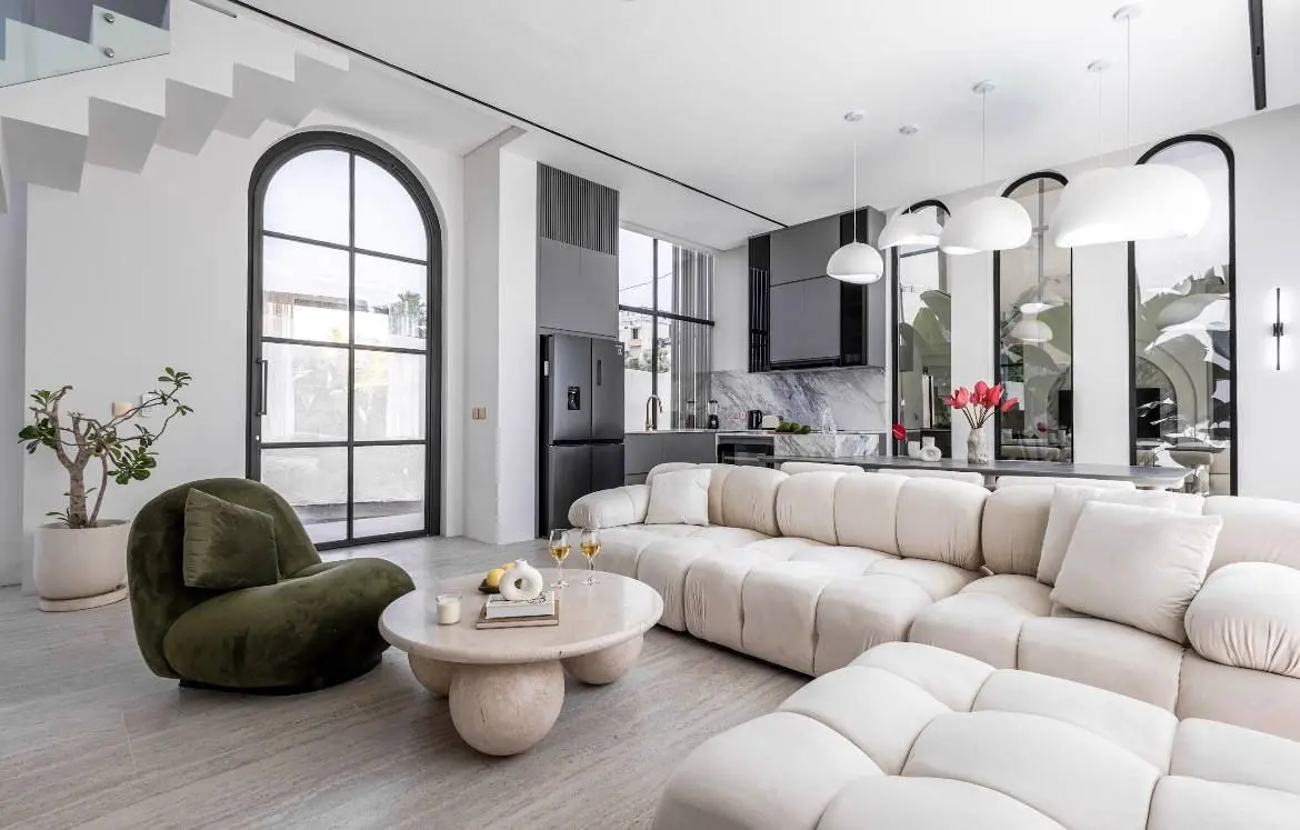 Ek 2822-   FOR RENT VILLA 3 BED IN UMALAS 