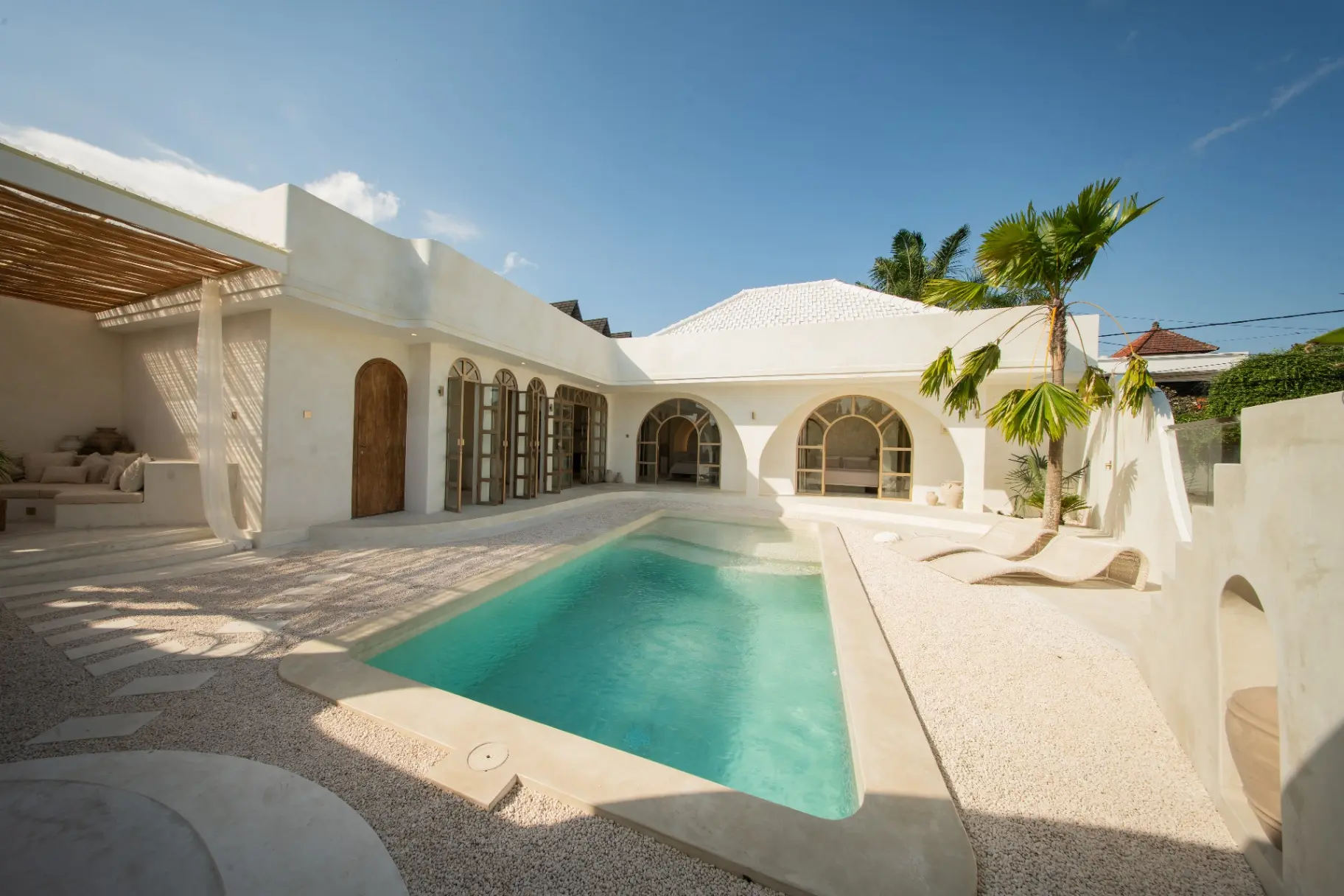 Celina Villa – A Mediterranean & Moroccan-Style Retreat in Bumbak