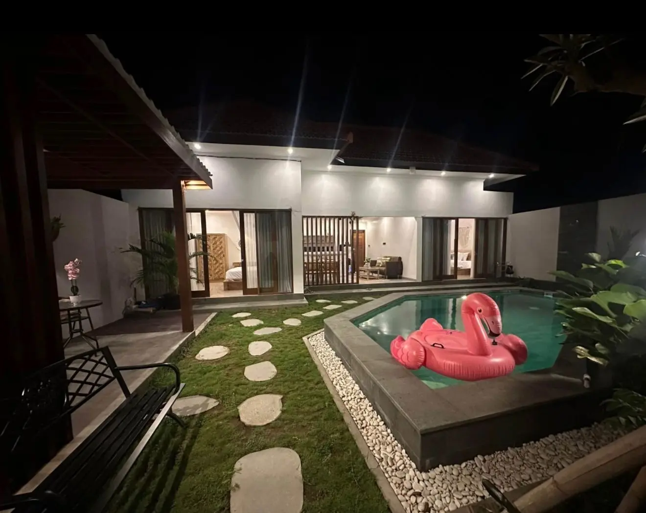 Villa For Rent 2 Bed In Dalung,Kuta Utara Bali ST-3429