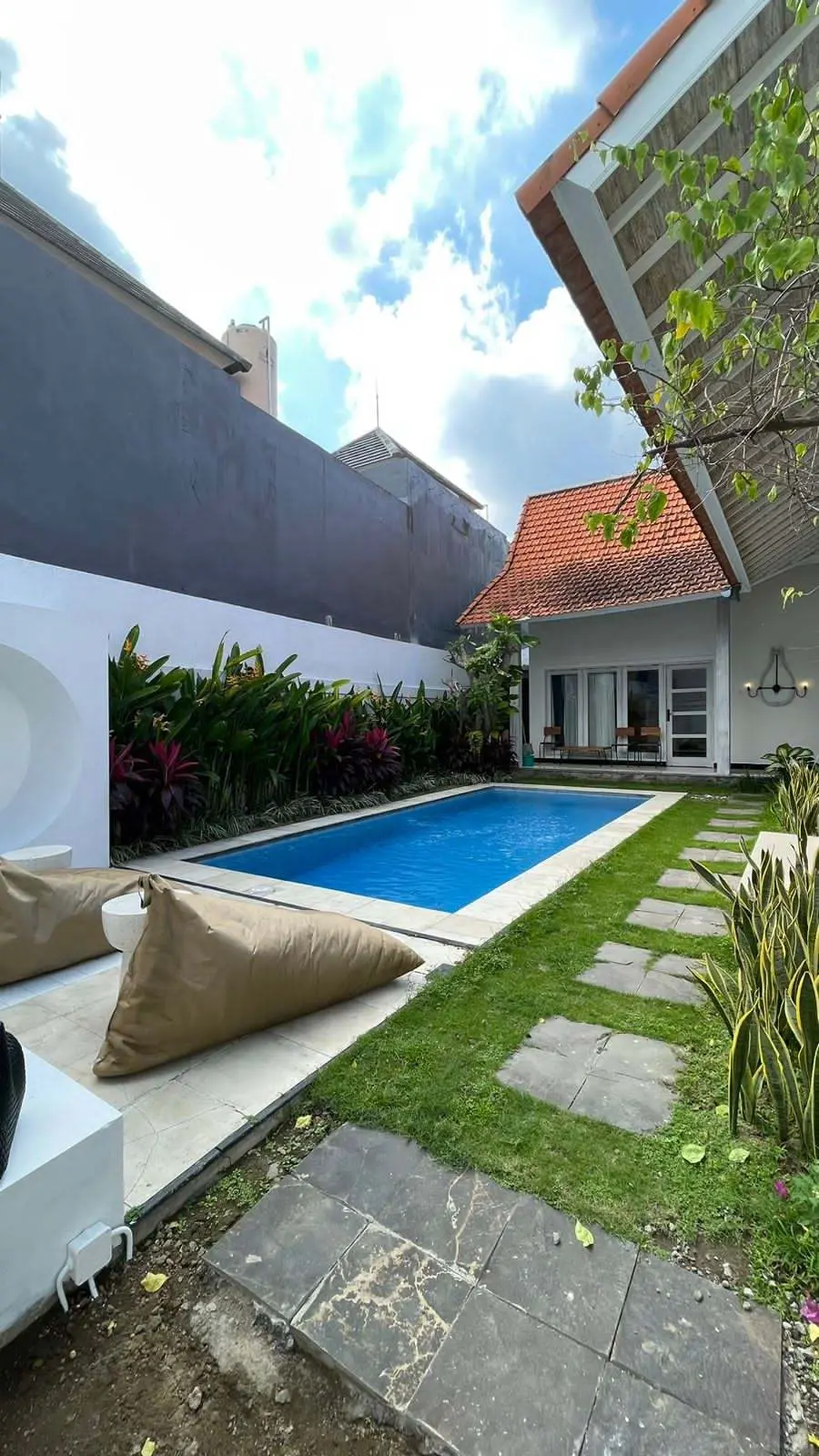 Villa For Rent 3 Bed In Pererenan,Badung Bali PO-3432