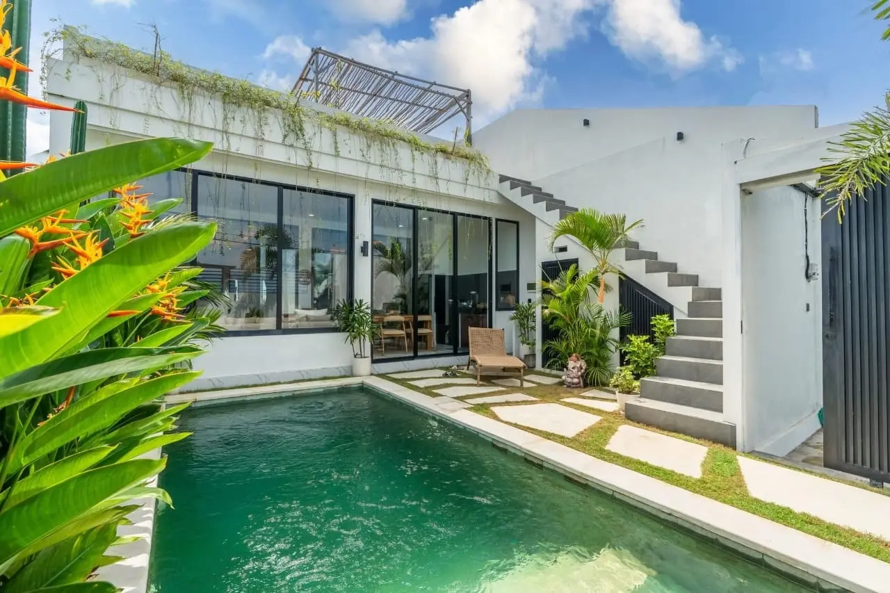 Villa For Rent 2 Bed In Pererenan,Badung Bali PO-3433