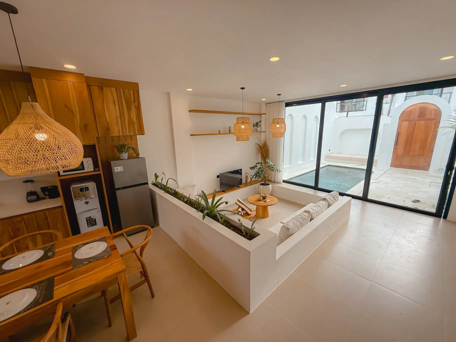 NEW Modern 2BR Villa with Private Pool in Pererenan - Amal Villas #2