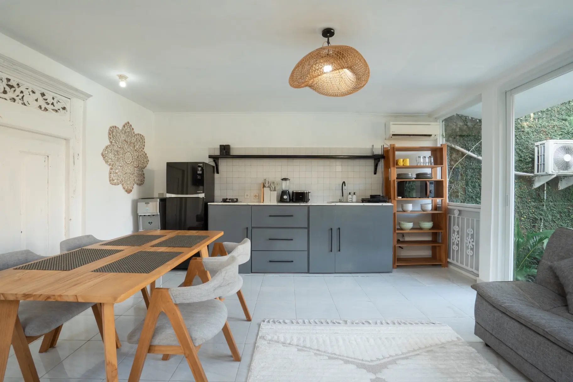 #NL1# 2BR Villa Near Bali Padel Academy Babakan Canggu - NaluHouse1 