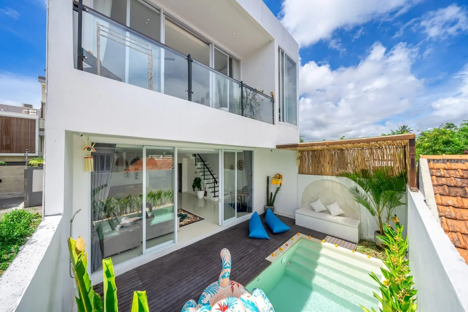 Villa For Rent 2 Bed In Kayu Tulang,Canggu Bali EK-3457