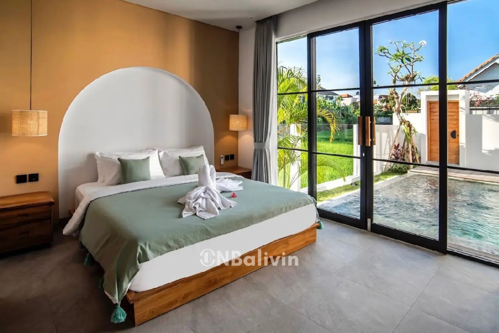 100% NEW 2BR Villa with Ricefield View – Brand New in Canggu