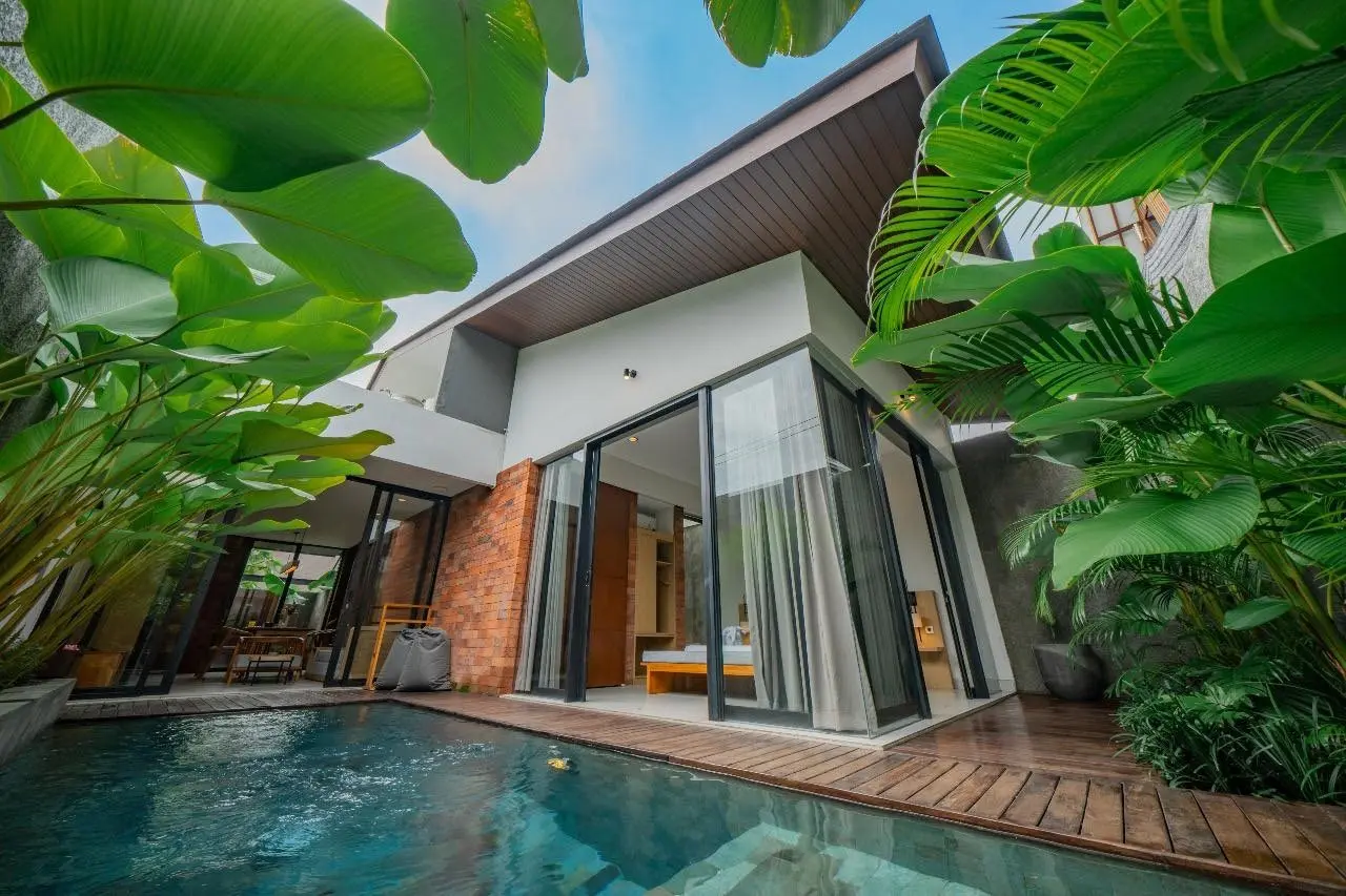 2 BEDROOM MODER VILLA UBUD 