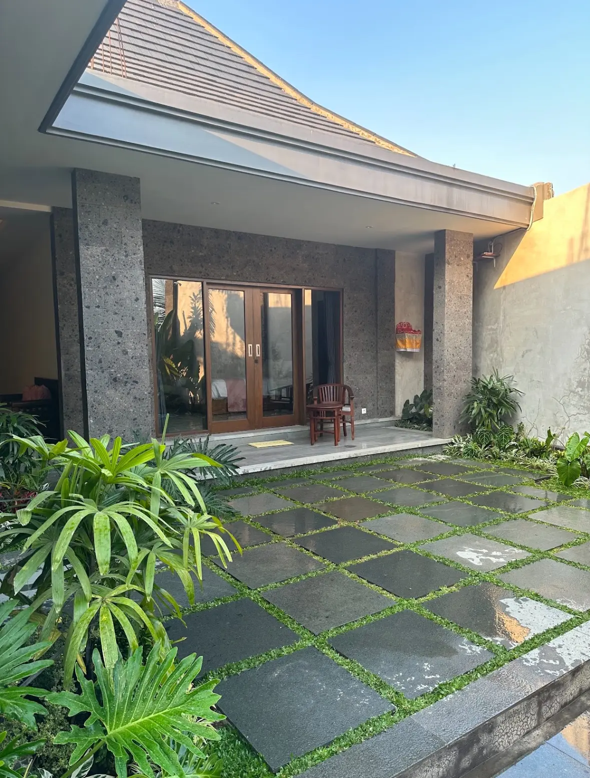 Private villa with cozy Room