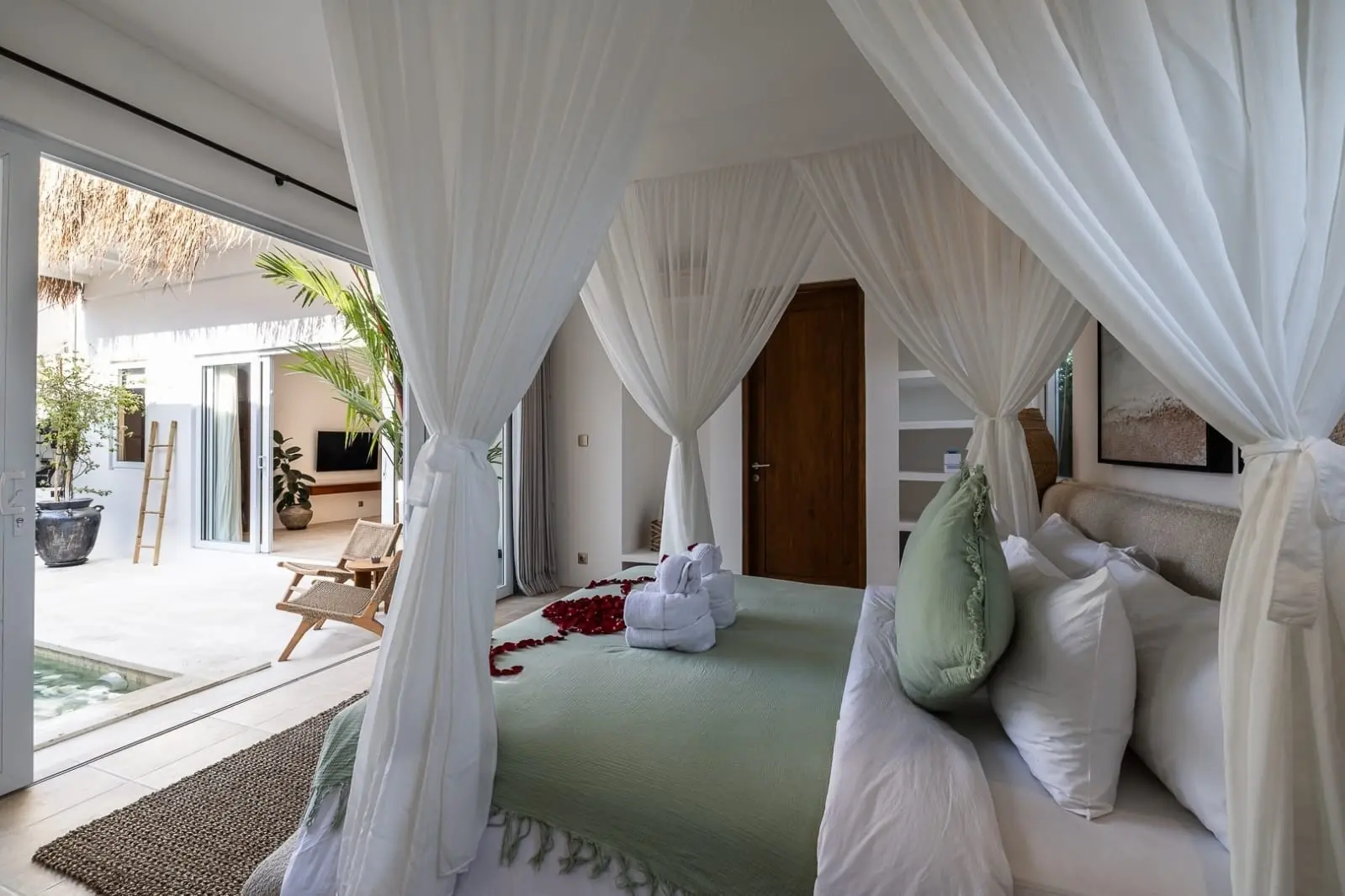 Villa For Rent 3 Bed In Cemagi,Mengwi Badung Bali PO-3482