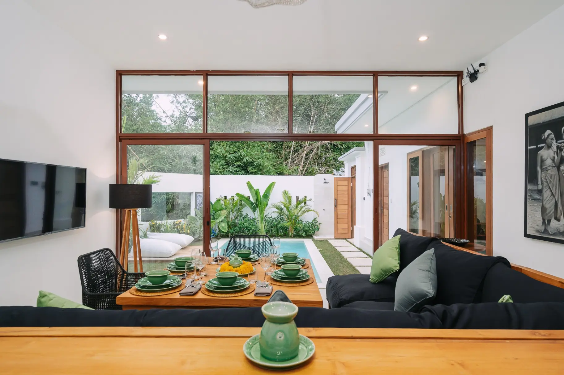 Your Private Riverside Retreat in Pererenan