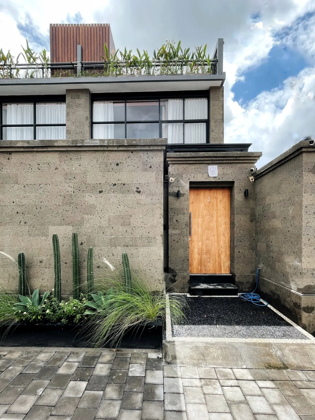 Villa For Rent 1 Bed Tibubeneng Canggu Bali EK-2423