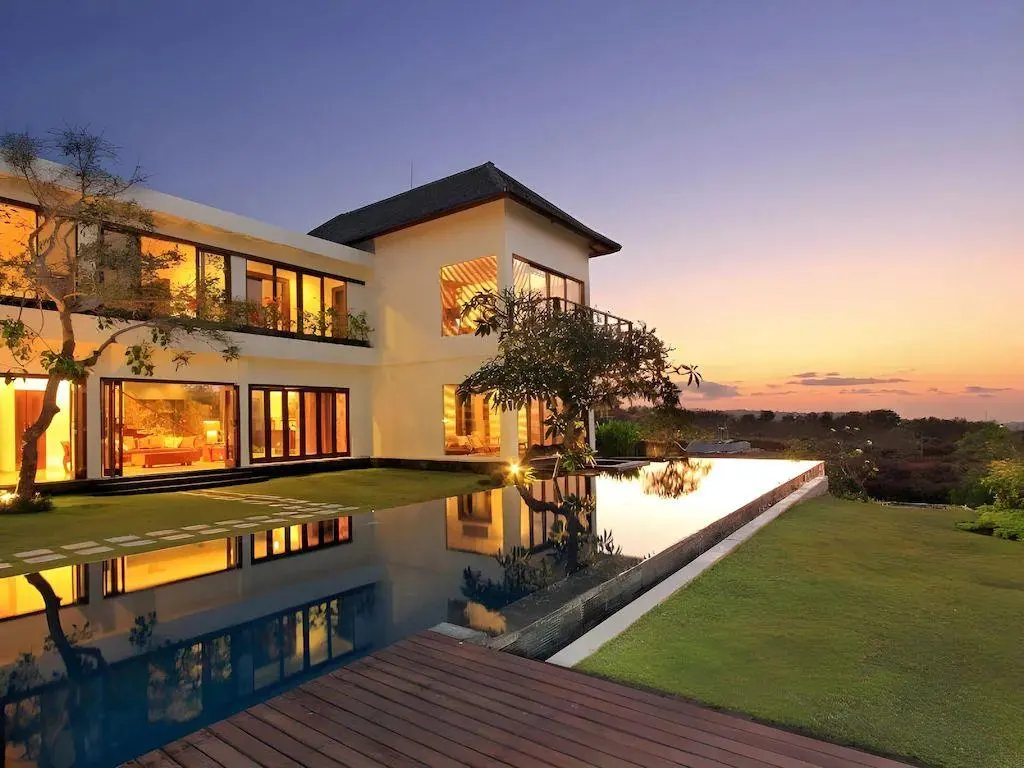 Stunning Villa with Panoramic View in Jimbaran