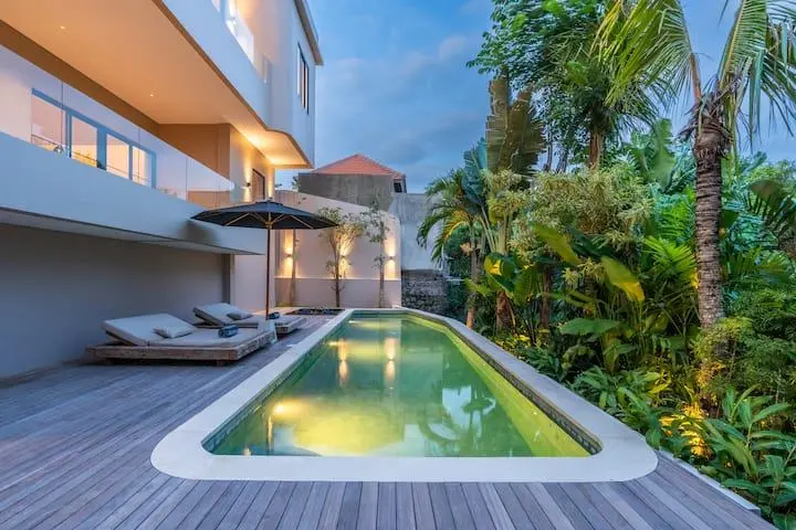 Canggu heart 4 bedroom