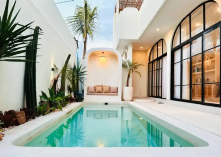 2 Bedrooms Villa Rental in Cemagi