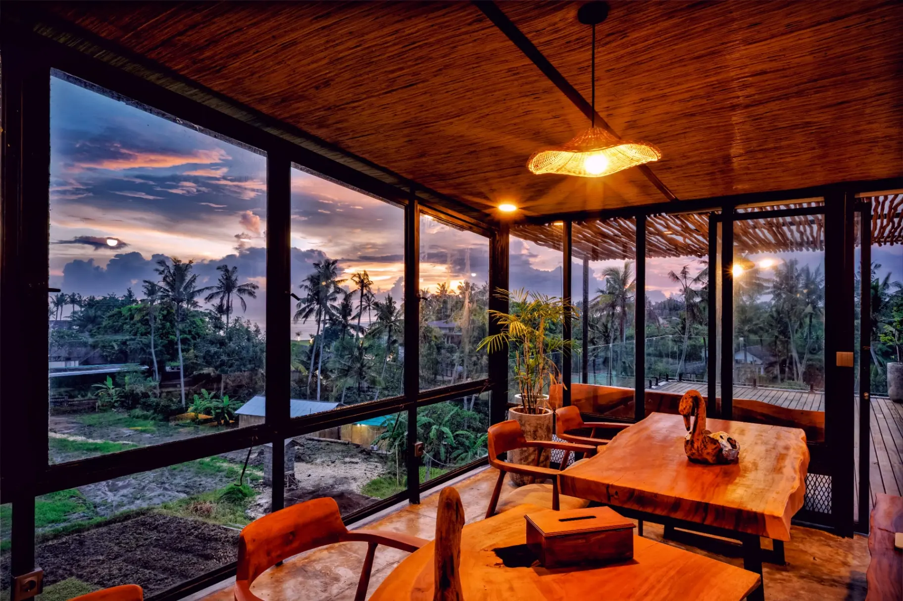 Brand New 4BR Ocean View Villa – Cemagi