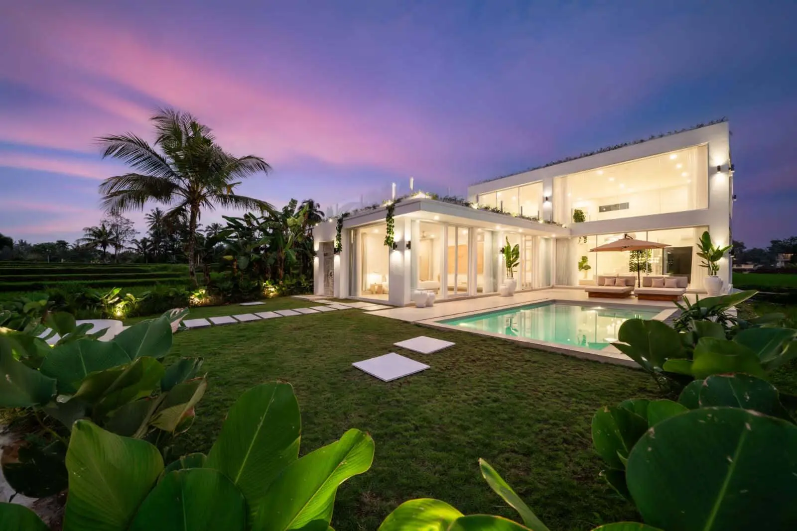 Newest modern premium 2BR villa