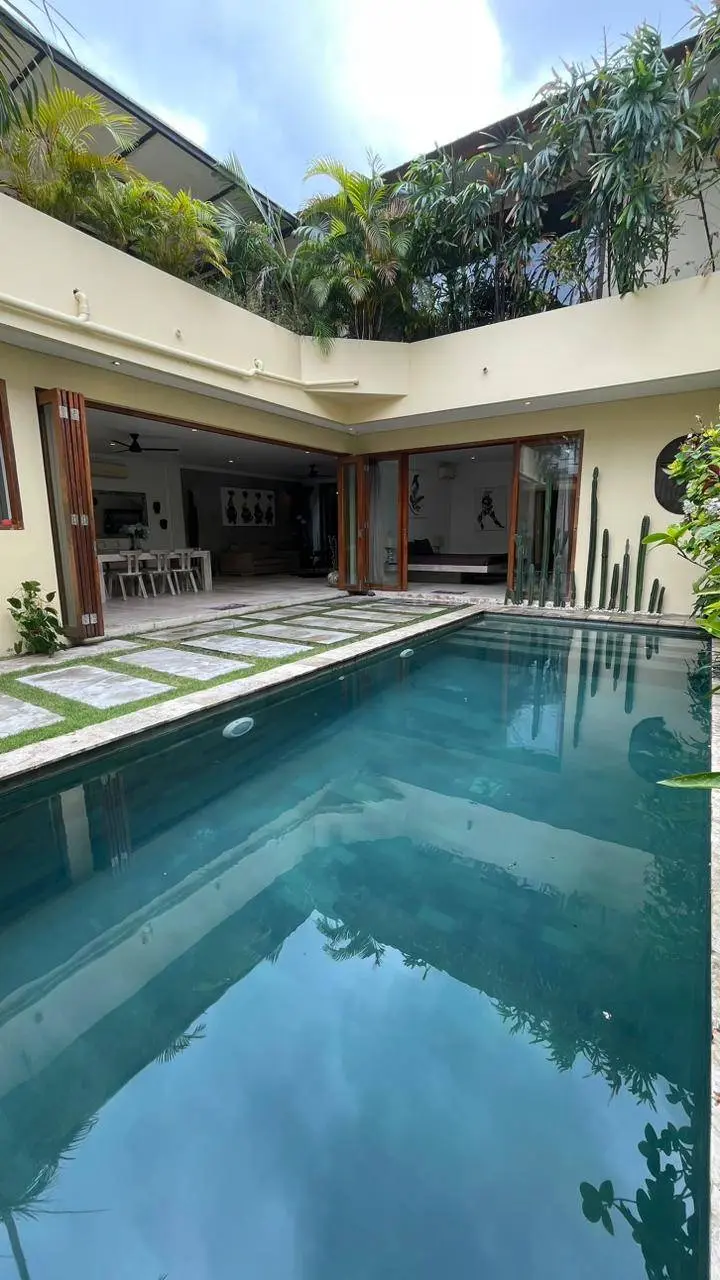 Villa Leasehold 24 Year 3 Bed In Berwa,Canggu Bali CN-3523
