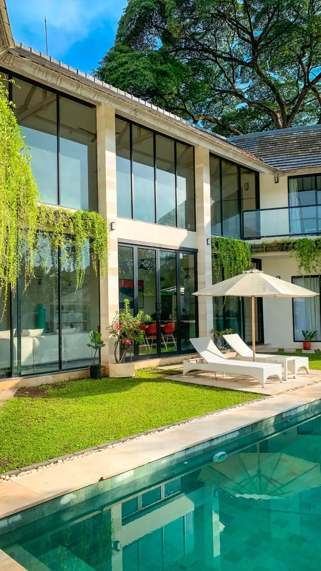 Villa Leasehold 10 Year 4 Bed Kerobokan,Badung EK-3004