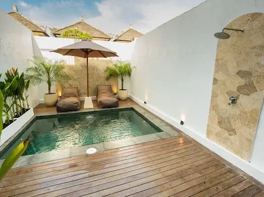 2-Bedroom Townhouse with Mountain Horizon in Central Buduk