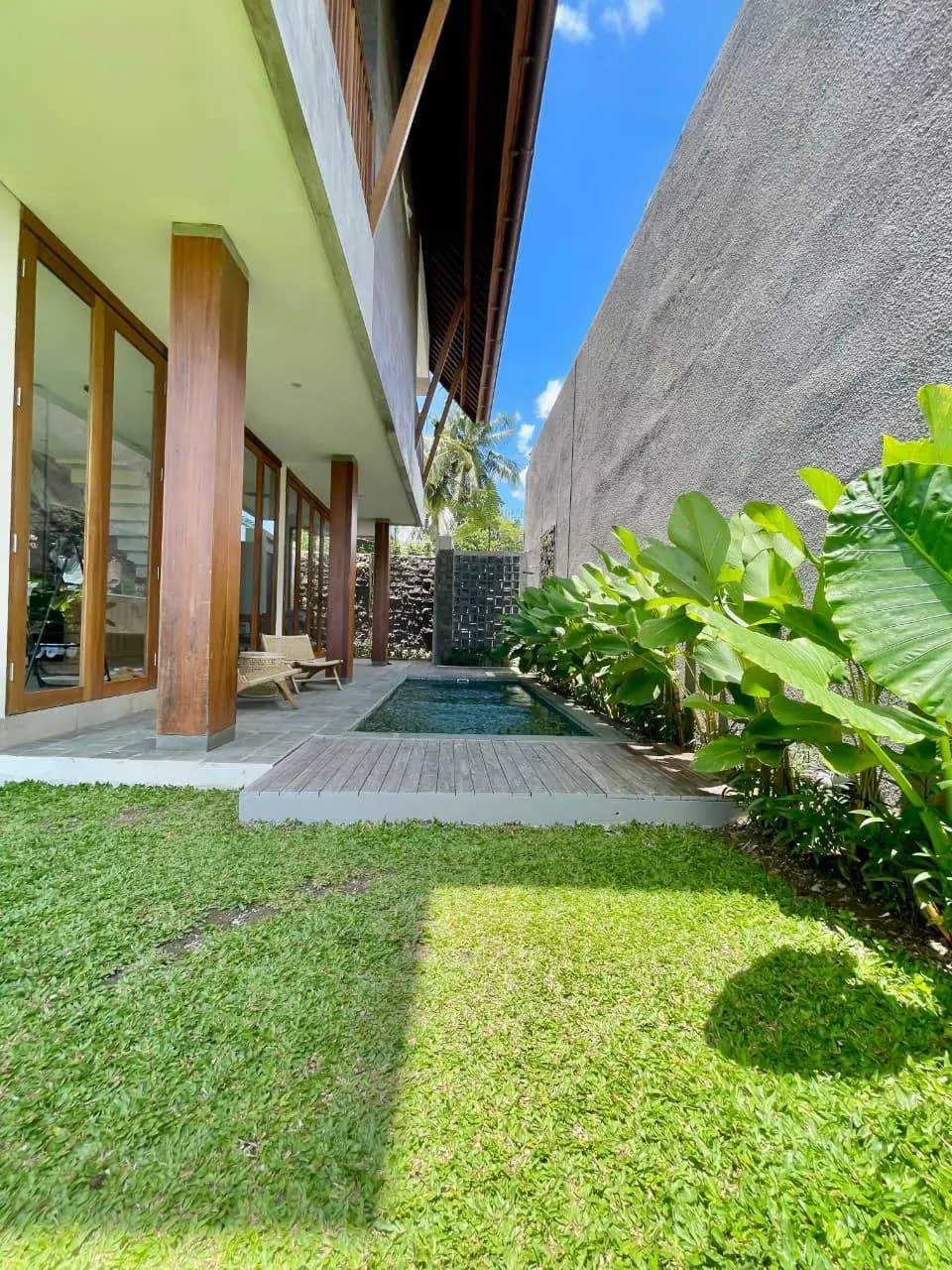 Modern 2 Bedroom Villa in Kedungu with Rice Field View