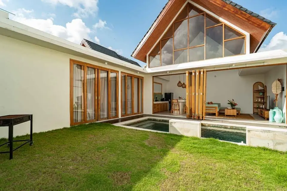 Modern 2 Bedrooms Villa in Kerobokan