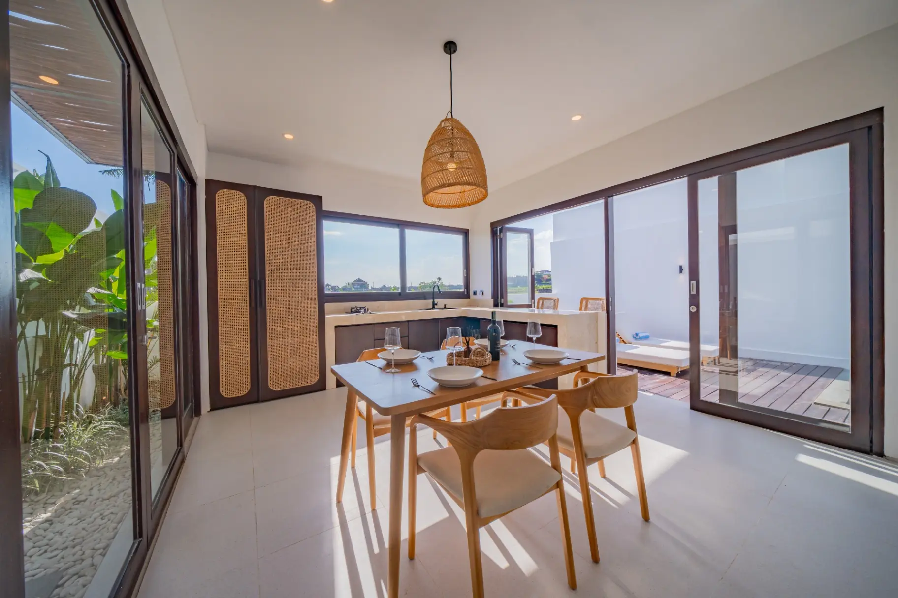 VILLA MARIE ✨🌿 gorgeous brand new 2 bed villa in Seseh