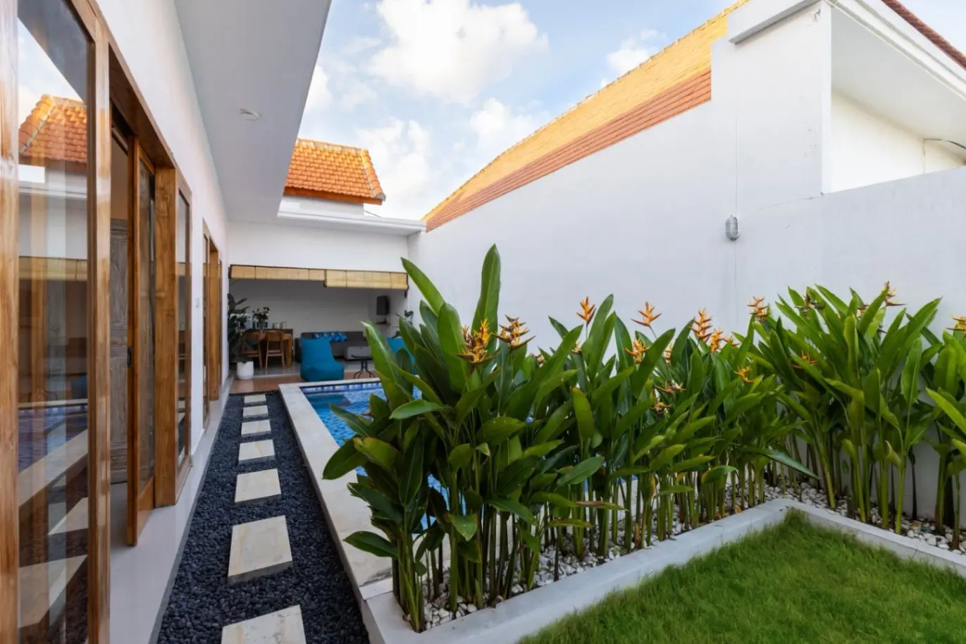 Villa For Rent 2 Bed In Canggu,Badung Bali PR-3552