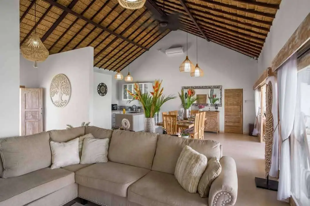 AVAILABLE JANUARY 18TH / 2Bedroom on 500m2 with Large Pool,NO construction 