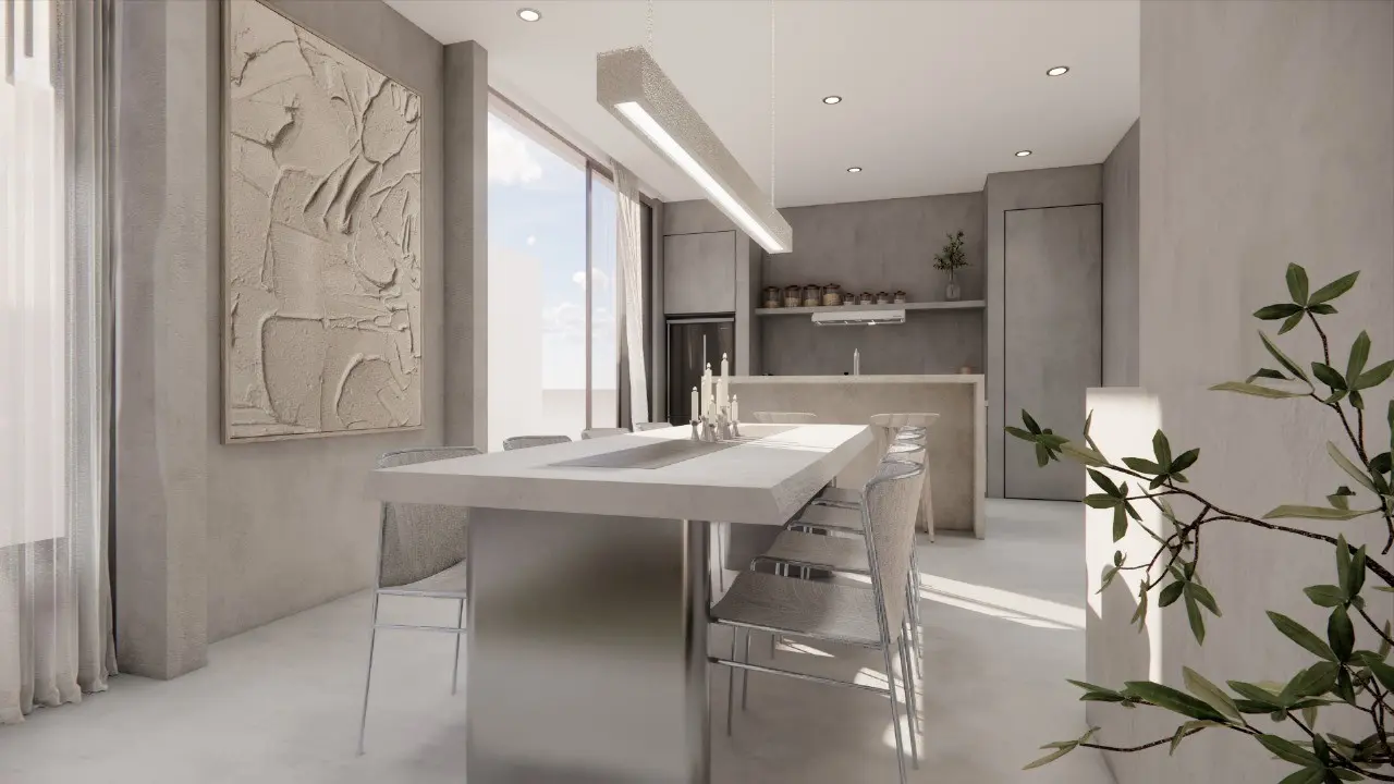 4BR Villa w/ Rooftop Ocean & Rice Field Views 