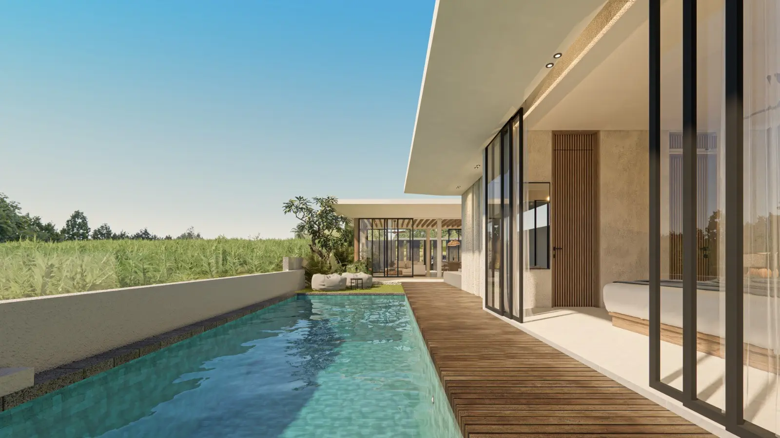 4BD Villa Estate with Endless Greenspace views