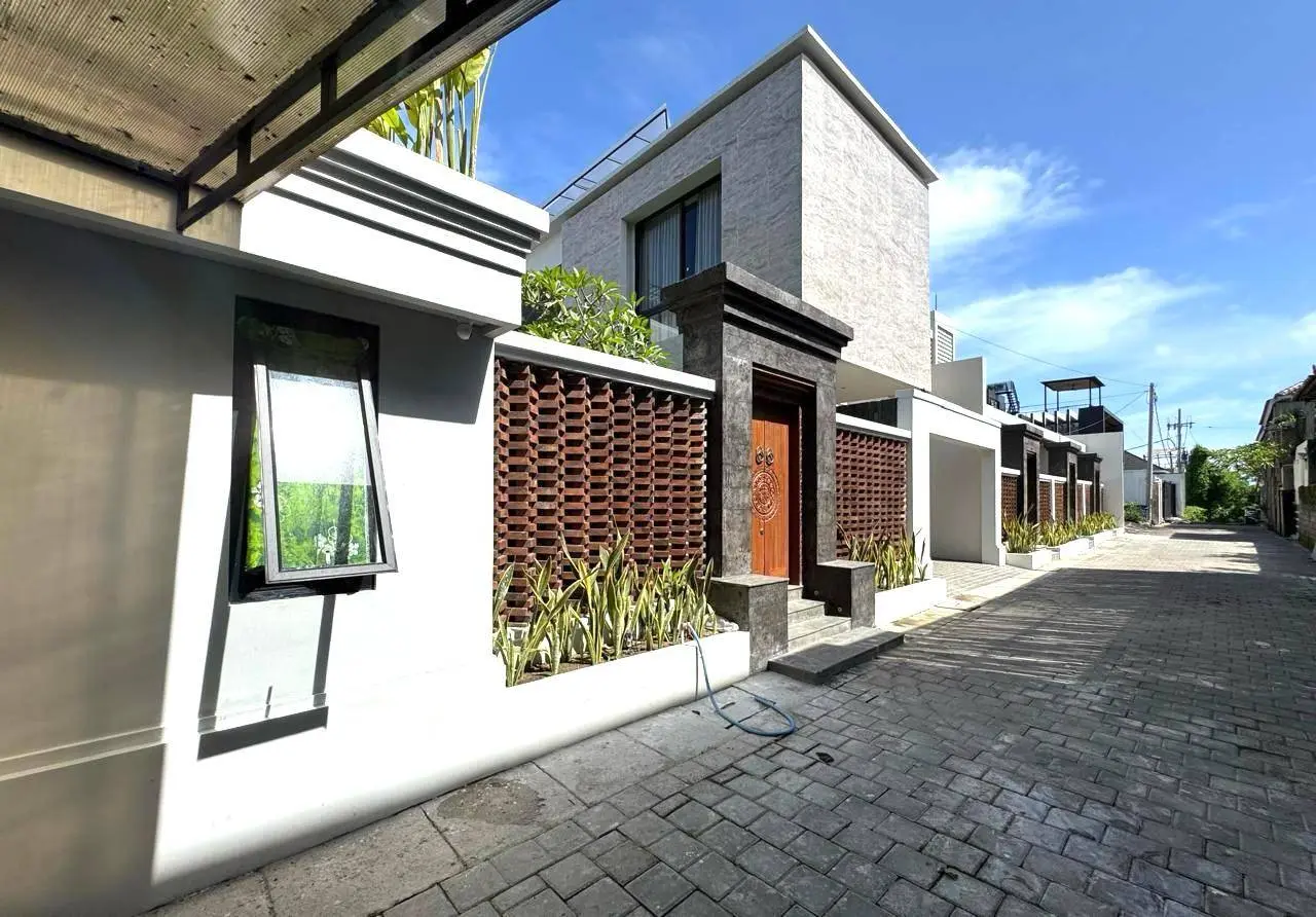 ‼️Total 4 UNIT VILLAS‼️   LUXURY VILLAS FOR SALE IN CENTRAL BERAWA - CANGGU