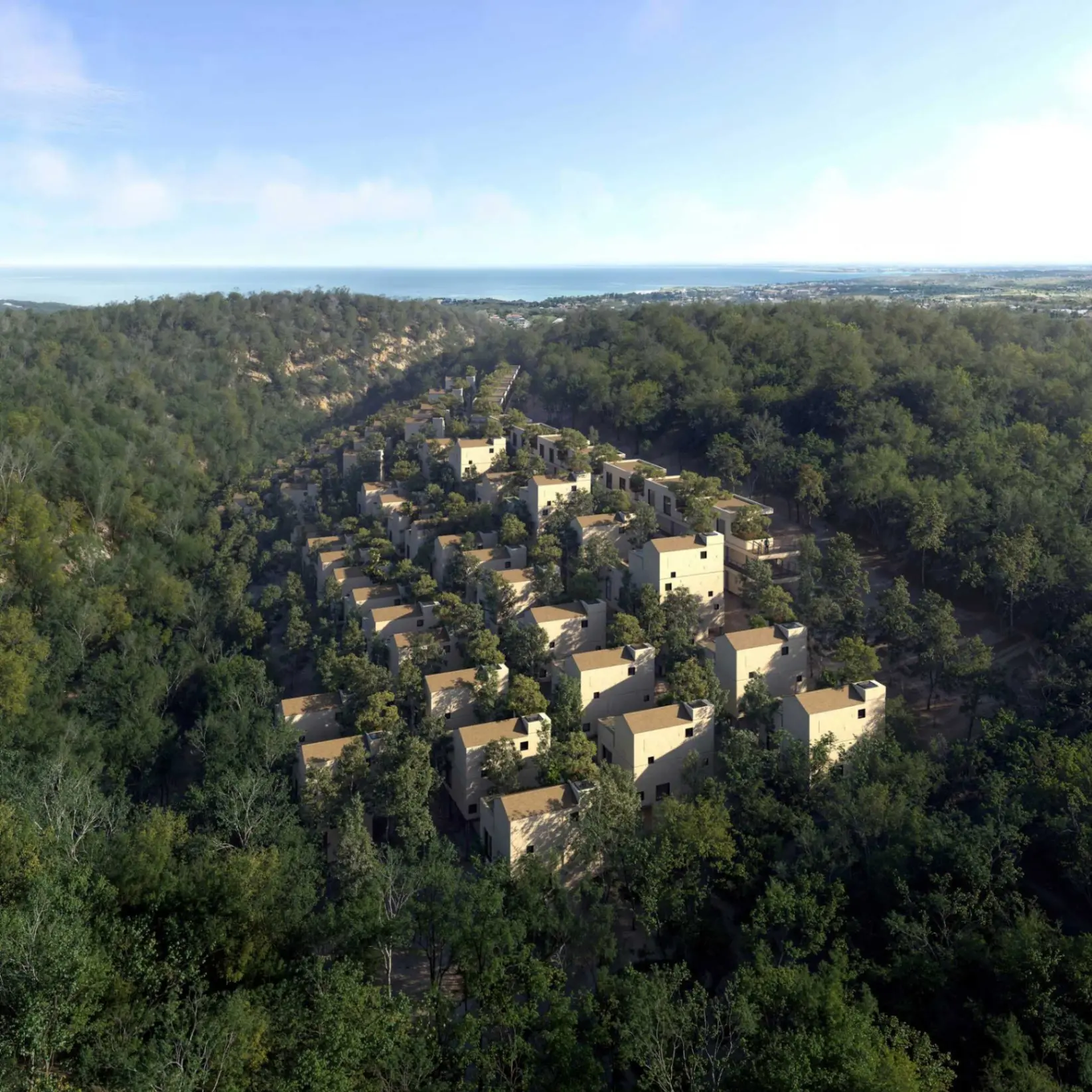  2-Bedroom Villa with Nature-First Architecture in Uluwatu