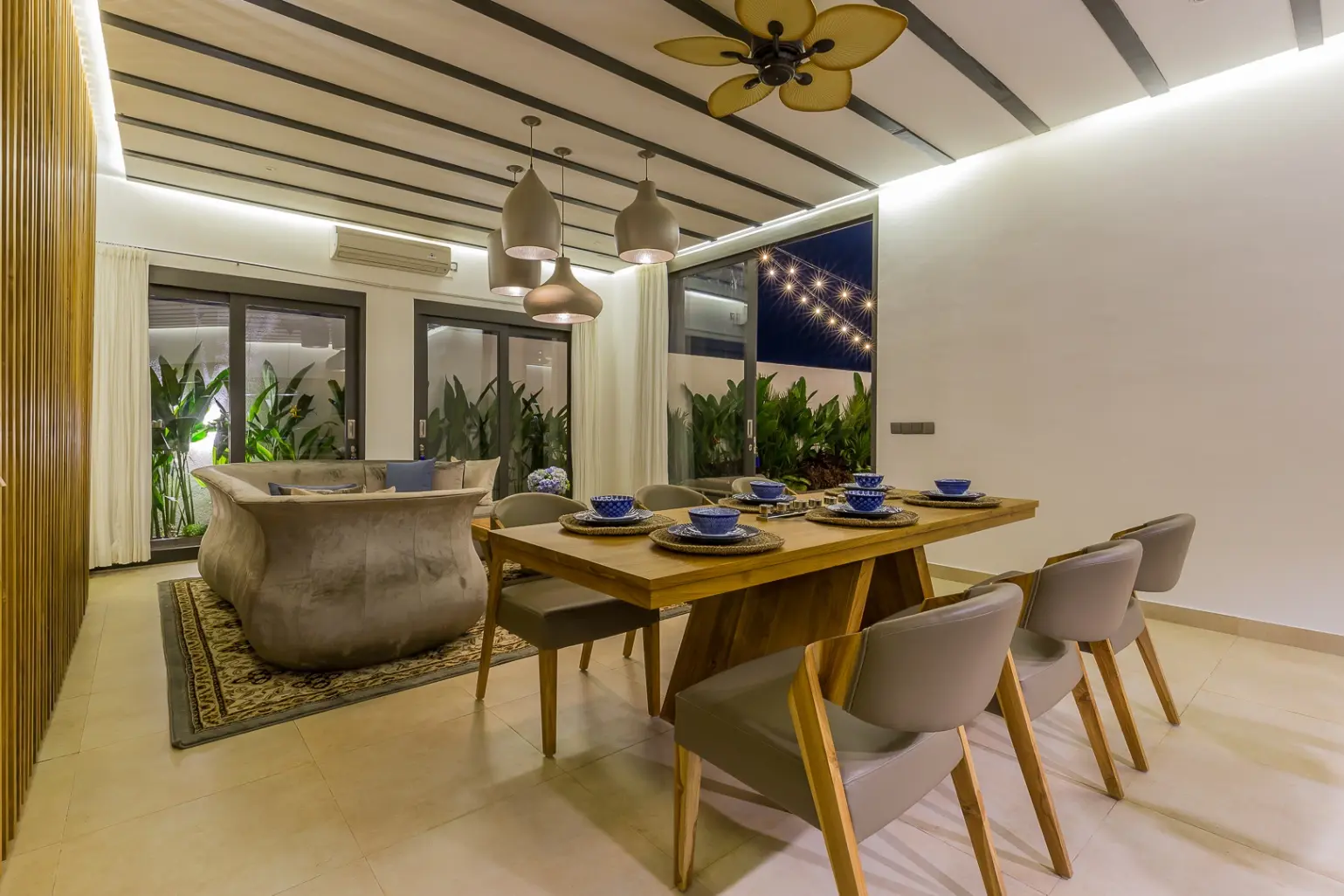 Ocean-Inspired 3BR Designer Villa in Umalas
