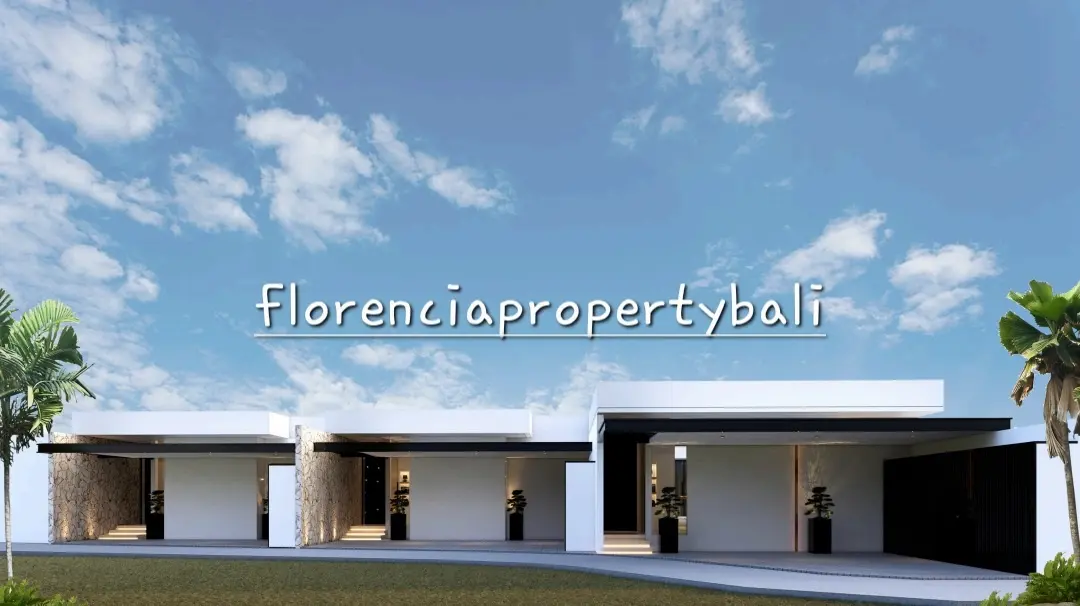 (FW002SA-S) Off-Plan Sanur Villa – An Ultimate Dream for Comfortable Lifestyle