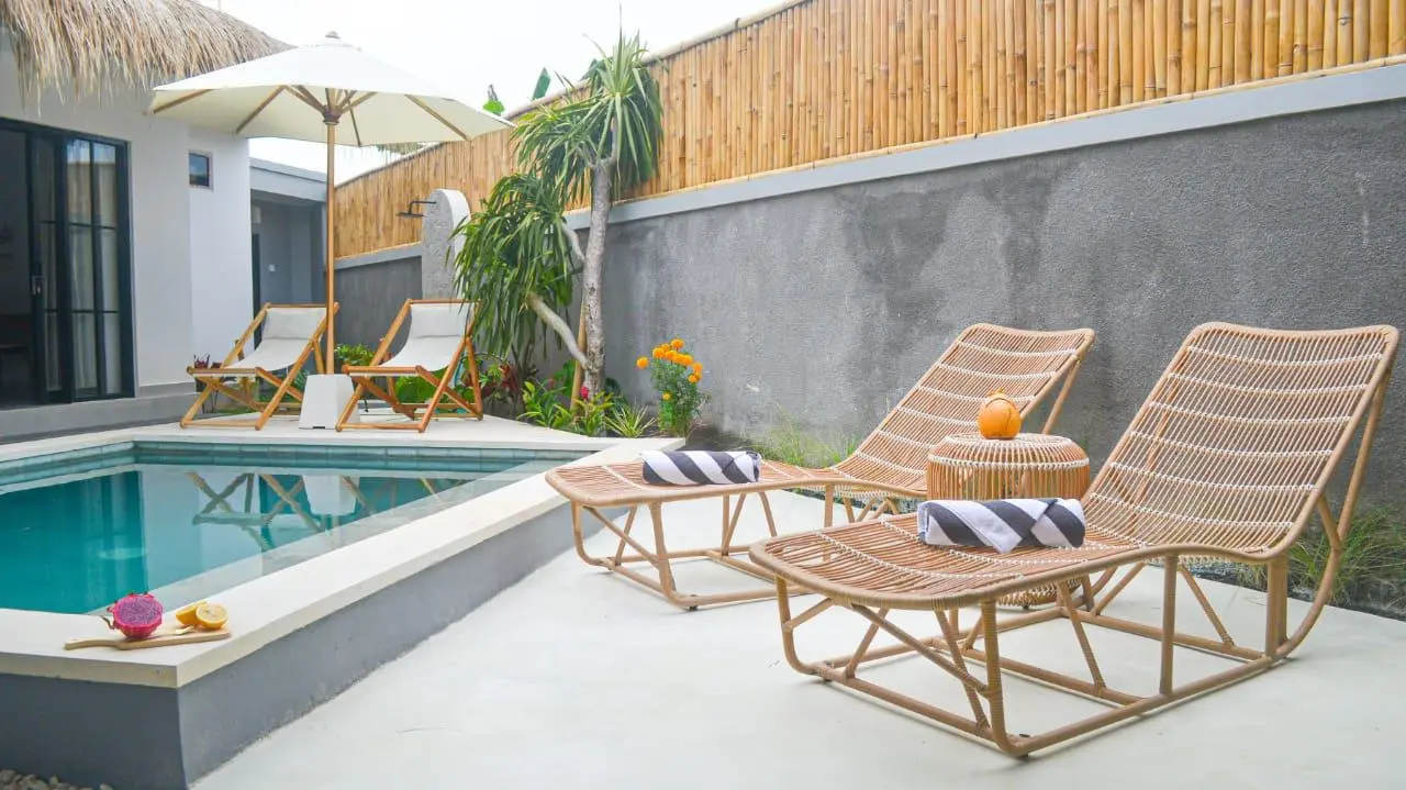 3BR at Tibubeneng Canggu, Quite Area