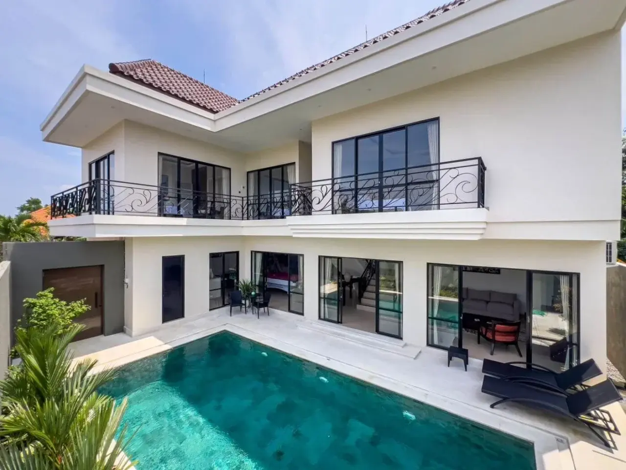 FOR SALE / FOR RENT – Modern 3BR Villa in Bidadari, Seminyak
