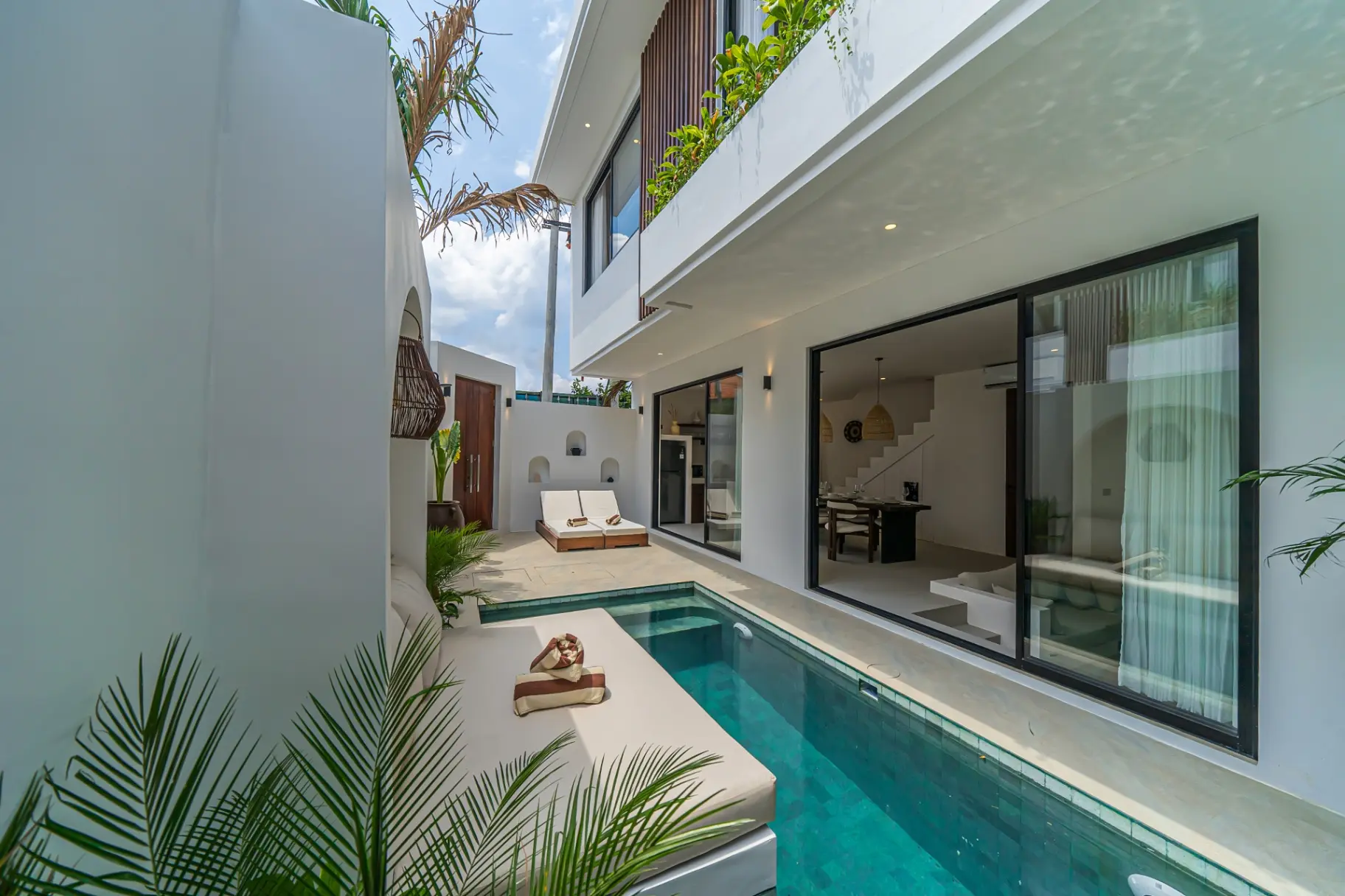 Villa Anggrek - Cozy and Minimalistic 2BR Pool Villa in Berawa!!