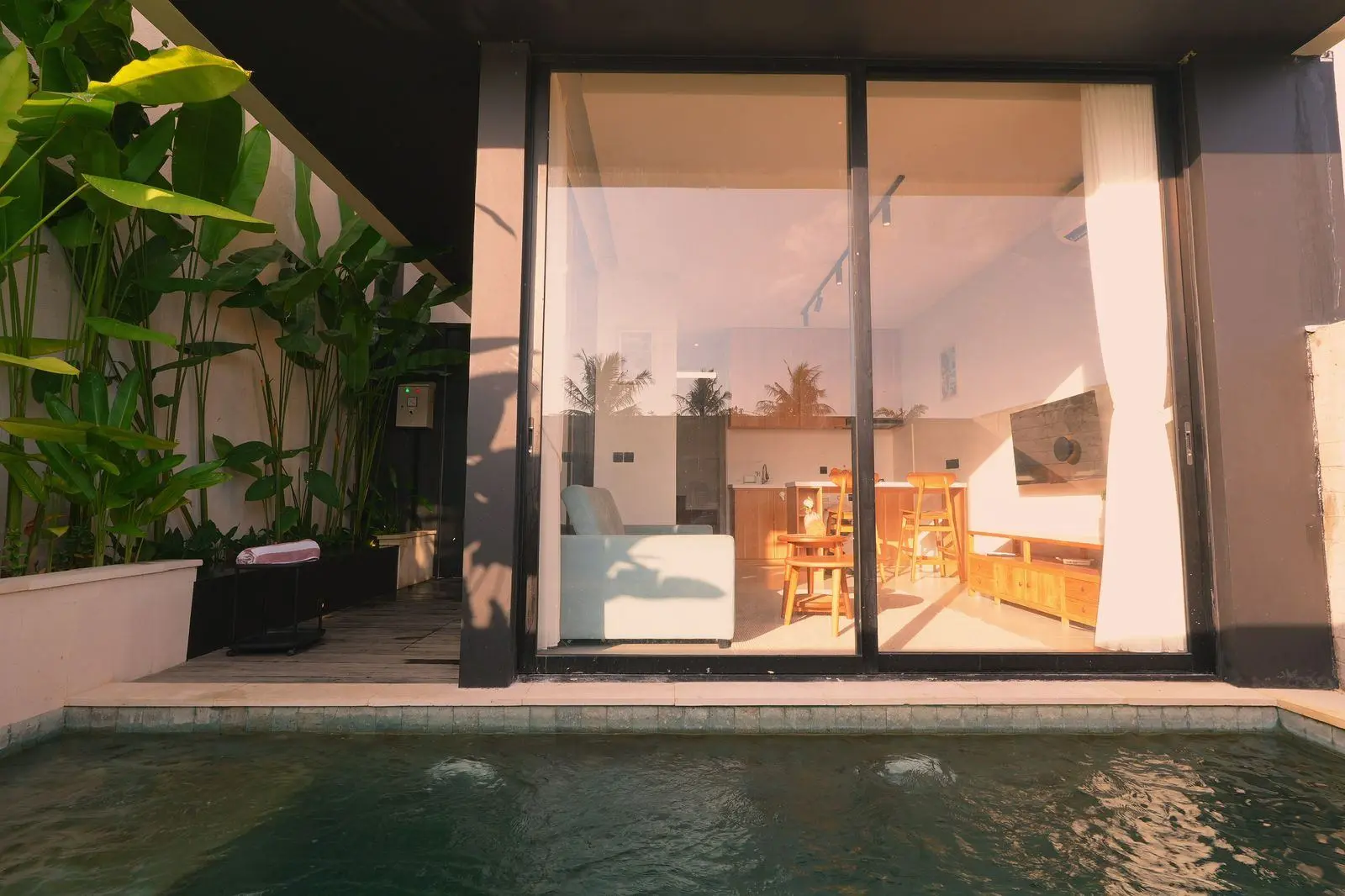 1BR Villa Modern Villa at Kedungu, near Kedungu Beach