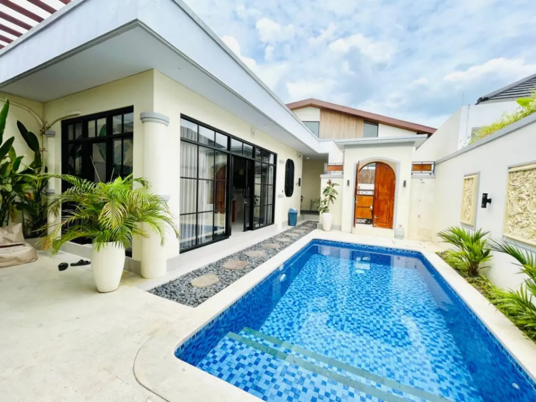2 BEDROOM VILLA FULLY FURNISHED IN CANGGU - AF501
