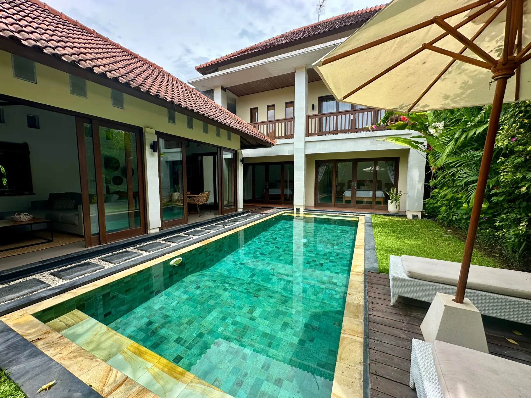 Modern 3BR Villa w/ Pool & Home Office